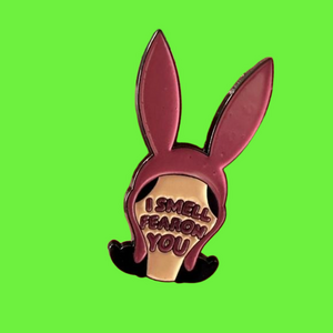 2 Bob’s Burgers pins. Make a bundle of 4 pins for $15